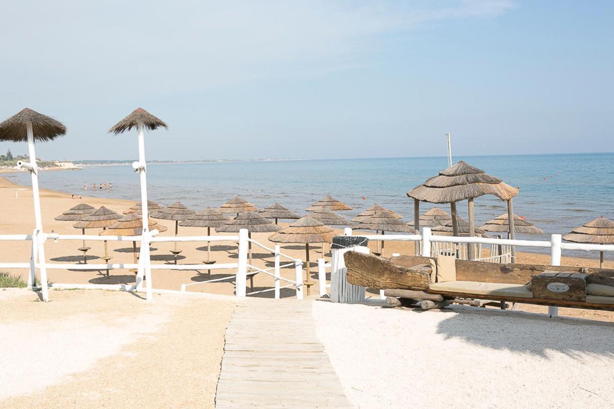 Villa Relax A 200Mt Dal Mare Pozzallo Buitenkant foto