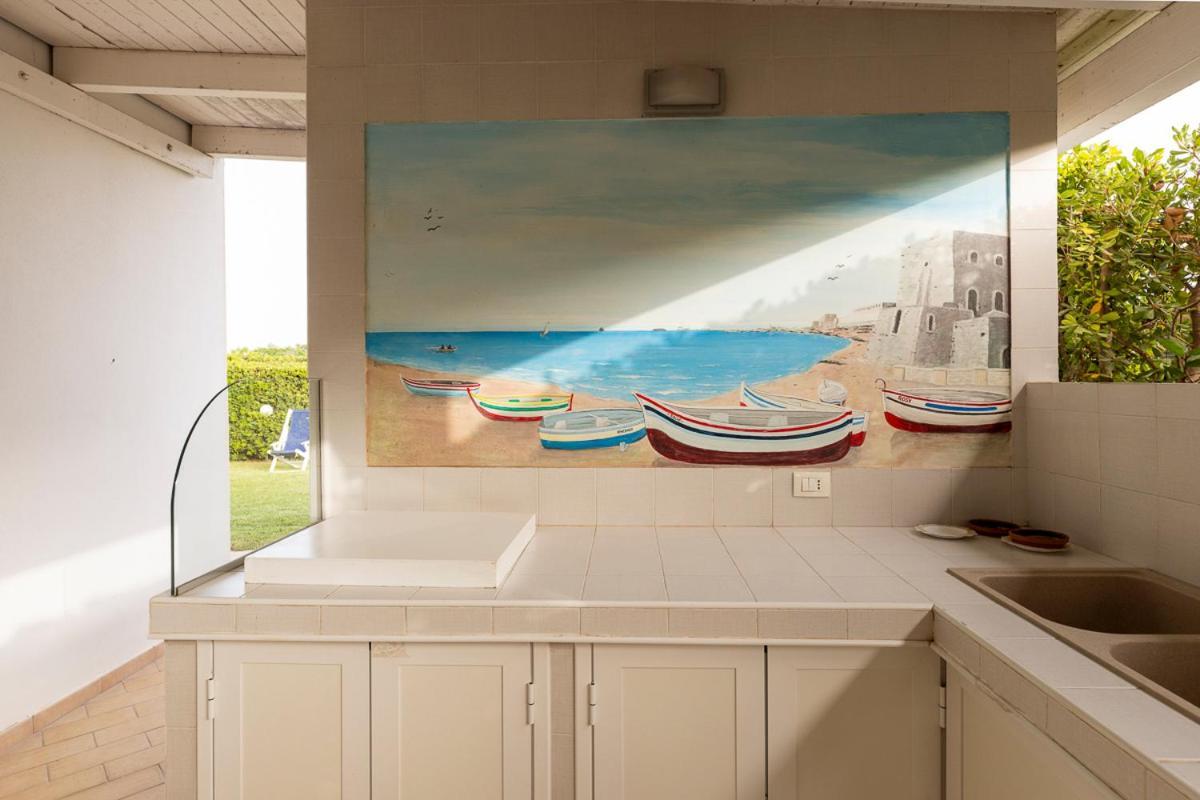 Villa Relax A 200Mt Dal Mare Pozzallo Buitenkant foto