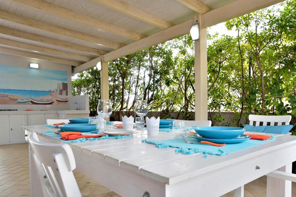 Villa Relax A 200Mt Dal Mare Pozzallo Buitenkant foto