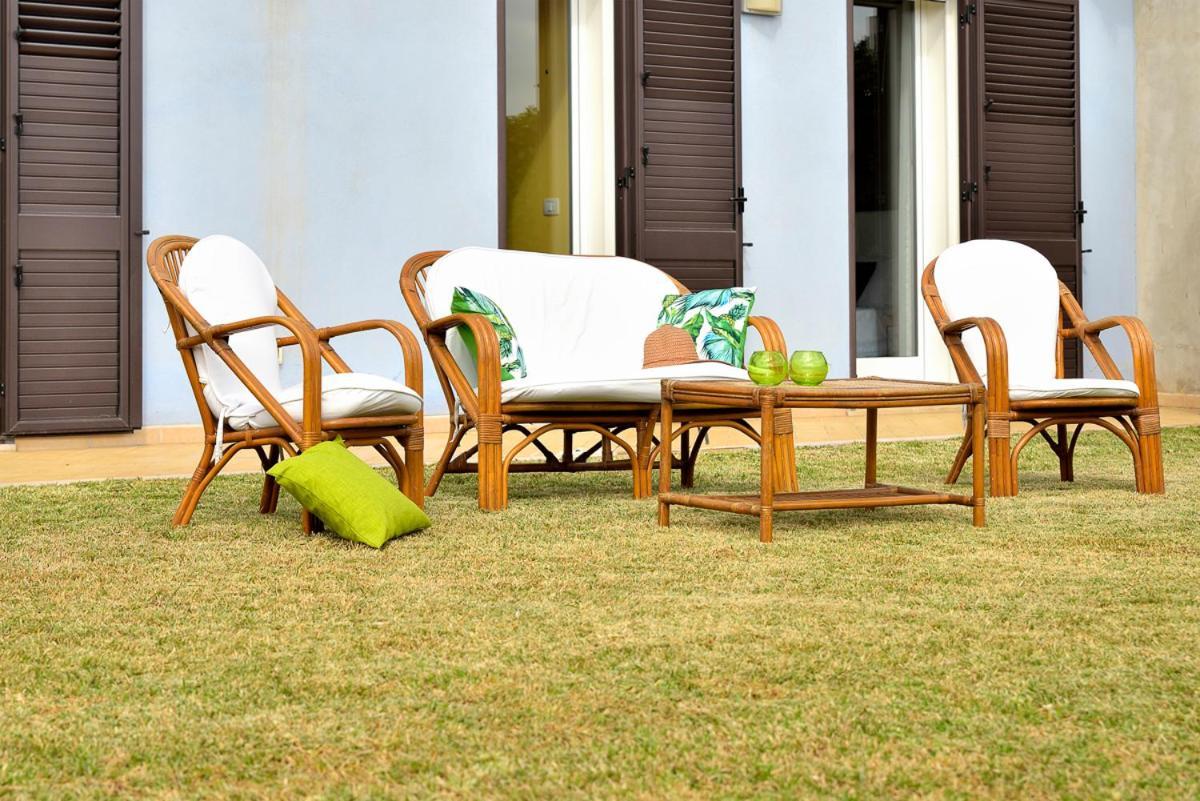 Villa Relax A 200Mt Dal Mare Pozzallo Buitenkant foto